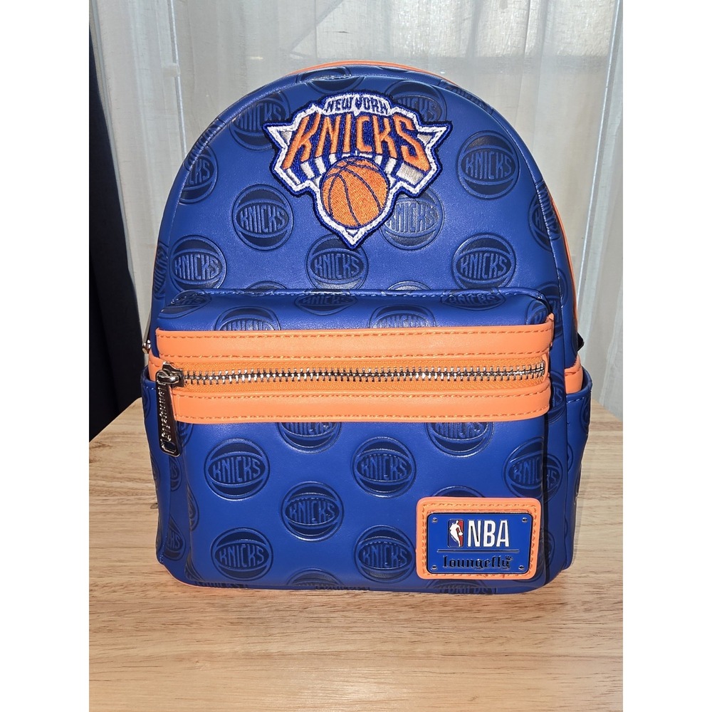 Loungefly NBA New York Knicks Logo Mini Backpack